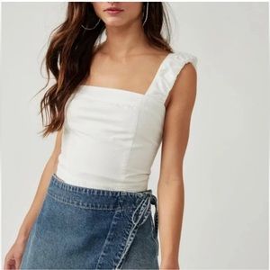 NWT Free People Ashley Tank Top Size Large